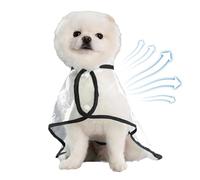 Dog Rain Jacket - Waterproof Pet Raincoats with Poncho Hood | Waterproof Pet Raincoats, Dog Rain Poncho for Large & Small Dogs