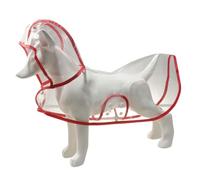 Dog Rain Jackets Pet RaincoatS Hiking Clothes Four Season Outdoor Waterproof Rain Coat For Small Dog Pet Supplies PVC Raincoats