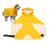 Dog Rain Poncho | Waterproof Hooded Pet Raincoat,Dog Rain Jackets, Colorful Rain Coat for Hiking, Daily Life, Outdoor Activities