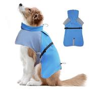 Dog Raincoat, Dog Raincoats for Large Dogs, Adjustable Rain Jackets for Dogs, Waterproof, Pet Supplies, Puppy Clothes, Lightweight Rain Equipment for Dogs for Walking and Jogging in the F