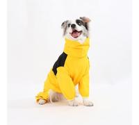 Dog Raincoat for Shiba Inu | Dog Four-Legged Windbreaker Reflective, Breathable, Full-Body Coverage Design,Dog Rain Jacket