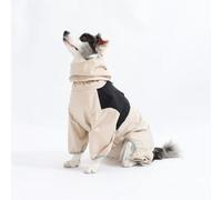 Dog Raincoat for Shiba Inu | Dog Four-Legged Windbreaker Reflective, Breathable, Full-Body Coverage Design,Dog Rain Jacket