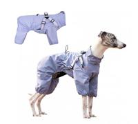 Dog Raincoat for Shiba Inu | Puppy Raincoat for Small Medium Large Dogs, Dog Windbreaker Jacket, Reflective Breathable Full-Body Coverage