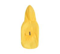 Dog Raincoat Large - Waterproof Hooded Jacket | Reflective Strip Pet Coat Polyester, Rain Protection Apparel Medium Large Dogs, Outdoor Wet Weather Gear for Walking Travel, Protective Pet Outerwear