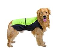 Dog Raincoat,Pet Rain Coat, Large Dog Raincoat Waterproof Dog Reflective Jacket Fashion Lightweight Dog Rain Coat For Medium And Large Dog(Green,9XL)