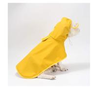 Dog Raincoat,Pet Rain Coat, Pet Dog Raincoat Small Dog Large Dog Waterproof Corgi Labrador Clothes Outdoor Pet Jacket Rain M 8XL(6X Large)