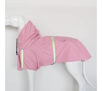 dog raincoat, S-5XL Pets Small Dog Raincoats Reflective Large Dogs Rain Coat Waterproof Jacket Fashion Outdoor Breathable Puppy Clothes(Pink,3XL)