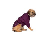 Dog Raincoat Waterproof Dog Coat Jacket Pet Puppy Clothes Dogs Jumper Rain Resistant Pets Rainwear (Berry, XL)