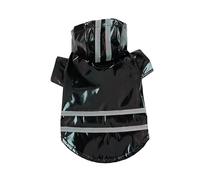 Dog Raincoat, Waterproof PU Dog Weather, S | Adjustable Fasteners, , Leashed Dog Strolls, For Animal Lovers
