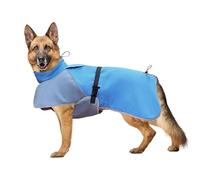 Dog Raincoat With Hood - Waterproof Reflective Windproof Winter Coat For Dogs | Hooded Poncho Apparel For Small, Medium & Large Dogs - Ideal F́or Rainy & Cold Weather Outdoor Protection