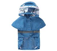 Dog Raincoats for Small Dogs, Raincoat, Waterproof Reflective Hooded Poncho for Puppies, Full Tail Cover, Cartoon Animal St, Pet Supplies