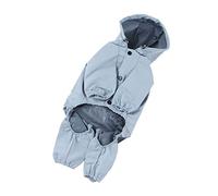 Dog Raincoats Waterproof，Dog Raincoat， 1pc Pet Raincoat Comfortable Puppy Jacket Fabric