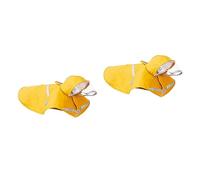 Dog Raincoats Waterproof,Dog Raincoat, 2 Pcs Dog Rain Coat Waterproof Rain Jacket Pet Raincoat Pet Water Proof Clothes Dog Raincoat with Hood Outdoor Dog Rain J