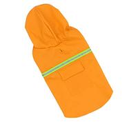 Dog Raincoats Waterproof,Dog Raincoat, 2pcs Dog Raincoat Dog Coat Puppy Raincoat for Small Dogs Dog Accessory Dog Waterproof Rain Coat Dog Reflective Raincoat D