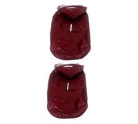 Dog Raincoats Waterproof,Dog Raincoat, 2pcs Rain Jacket Dog Raincoats Reflective Pet Raincoats Puppy Raincoat Puppy Jacket Dog Rain Poncho Pet Coats Doggy Cloth