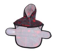 Dog Raincoats Waterproof，Dog Raincoat， 2pcs Sweater Romper Curly Hair Accessories Reflective Rain Jacket Rain Coat Dog Raincoats for Small Dogs Puppy Raincoat R