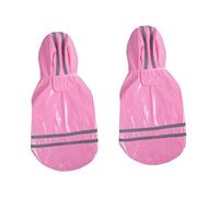 Dog Raincoats Waterproof,Dog Raincoat, 2pcs Waterproof Rain Jacket Puppy Rain Jacket Dog Rain Coats for Medium Dogs Rain Coat for Doggies Dog Rain Poncho Rainco