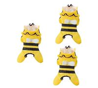 Dog Raincoats Waterproof，Dog Raincoat， 3 Pcs Pet Raincoat Large Dog Cloth Jacket with Hat