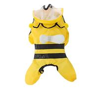 Dog Raincoats Waterproof，Dog Raincoat， 3 Pcs Pet Raincoat Pet Rain Gear Puppy Raincoat for Small Dogs Hood Useful Raincoat Doggie Raincoat Lightweight Rain Jack