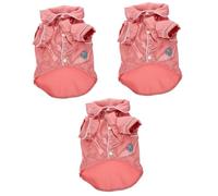 Dog Raincoats Waterproof，Dog Raincoat， 3pcs Dog Pajamas Bathrobe Puppy Apparel Dog Sweaters Pet Cats Jammies Dog Jammies Cat Sweater Doggie Shirts Sleeper Small