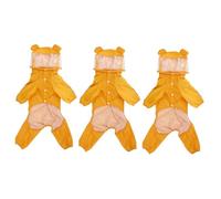 Dog Raincoats Waterproof，Dog Raincoat， 3pcs Pet Raincoat Small Dog Cloth Reflective