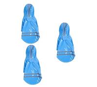 Dog Raincoats Waterproof，Dog Raincoat， 3pcs Waterproof Dog Coat Small Dog Raincoat Dog Rain Gear Large Dog Raincoat Dog Raincoats Pet Rainy Days Slicker Puppy R