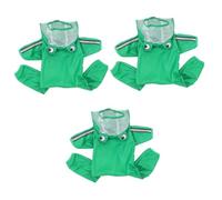 Dog Raincoats Waterproof，Dog Raincoat， 3pcs Waterproof Dog Raincoat Dog Raincoats Raincoat for Dog Puppy Clothes Dog Coats Pet Raincoats for Dogs Dog Rain Coats