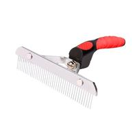 Dog Rake Brush, Pet Detangling Brush, Stainless Steel Teeth Comb For Pets, Detangling Tool For Dogs And Pet Accessories