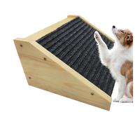 Dog Ramp, Bedside Pet Ramp, 11.81 x 5.91 x 9.84 inches, Portable Safety Steps, Slip-Resistant, Lightweight Foldable Design, Ideal for Bed, Sofa, Couch, Indoor Home, Bedroom, Living Room