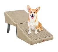 Dog Ramp - Detachable Foldable Lightweight Pet Stairs for Easy Access to Beds and Sofas, Portable Solution for Small and Large Dogs