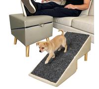 Dog Ramp, Foldable Dog Ramps with Non-Slip Mat, 2-in-1 Split Ottoman Pet Steps for Bed, Sofas