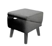 Dog Ramp, Foldable Pet Step Stool, Non-Slip Surfaces Design, Multifunctional Vehicle Footrest Support, Indoor Travel Aid for Small Pets and Cats, 11.81 x 11.81 x 13.78 inches