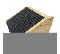 Dog Ramp - Folding Pet Ramp | Portable Injured And Older Pets Cats Safety Steps | Wooden Dog Steps Stairs Suitable For Helping Pets Access Beds, Cars & Sofas With Ease And Safeity