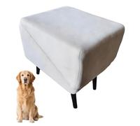 Dog Ramp for Couch, 2-in-1 Folding Dog Ram Stair Wedges Dogs Dog Pool Ramp Ottoman Dog Ramp, Doggie Ramp for Dogs Cats Or Pets Footrest