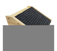 Dog Ramp For Couch - Adjustable Folding Pet Ramp | Portable Wooden Dog Steps Stairs - Portable Injured And Older Pets, Dogs Stairs For Bed Cats Safety Steps For Indoor Couch Sofa Bedside Home Indoor