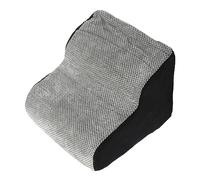 Dog Ramp for Small Dogs, Pet Couch Ramp with Wave Shaped Design and Multiple Steps, Slipless Bottom Stair for Bed or Sofa, Lightweight Portable Ramp for Small Breed Dogs (2 Tier Slope Stairs)
