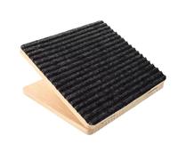 Dog Ramp for Stairs Wooden Adjustable Foldable Safety for Small Elderly Dog | Foldable Pet Ramp, Triangle Support Braces, Anti-slip Felt , Holds 130 Lbs, for Dachshund Pug