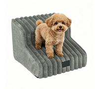 Dog Ramp, Small Washable Stairs for Pets, Cat Stairs for the Couch, for Small and Older Cats as well as Puppies, Sofa, Couch, Home, Balcony, Patio, Garden