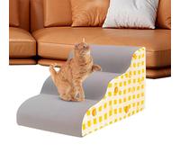 Dog Ramp - Soft Dog Stairs | Safe Non-Slip Pet Stiairs | Foam Pet Steps Suitable For Small Dogs, Injured Pets, Bed Access, Couch Climbing, And Comfortable Mobility Support Around The Home