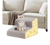 Dog Ramp - Soft Dog Stairs | Safe Non-Slip Pet Stiairs | Foam Pet Steps Suitable For Small Dogs, Injured Pets, Bed Access, Couch Climbing, And Comfortable Mobility Support Around The Home