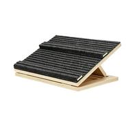 Dog Ramp Stairs - Adjustable Wooden Non-Slip Pet Climbing Steps | Wooden Pet Stair Ramp With Adjustable Height, Non-Slip Puppy Steps For Cats Dogs Bedside Sofa Bedroom Living Room Apartment