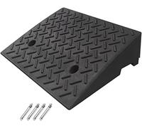 Dog Ramps for Cars,Rubber Curb Ramps for Driveway 3/4/5/6/7/8 Inch Height, Sidewalks/Mobility Scooter/Wheelchair/Threshold Transition Ramp