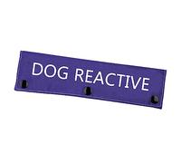Dog Reactive Leash Sleeve Nervous Dog Leash Wrap Reactive Dog Patch (Dog Reactive)