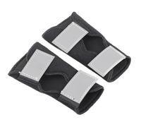 Dog Rear Leg Hock Brace Sleeves,2Pcs Medium Size Joint Support Wrap with Adjustable Hook And Loop Reflective Straps for Hind Leg Arthritis Sprain Injury Recovery Pet Leg Protection (M)