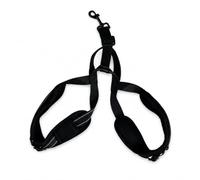 Dog Rear Leg Support Harness Mobility, Black, Black, L