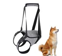 Dog Rear Lift Harness - Hip Help Strap, Rear Support Aid | Elderly Mobility Tool, Lift Assist Harness Belt for Rehabilitation For Injured Pets Needing Back Limb Support on Steps