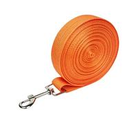 Dog Recall Lead, 5 m, Orange, Robust Nylon Training Lead, Highly Visible Dog Lead, Search Lead for Recall Training, Field Lead for Small and Large Dogs