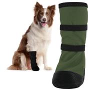 Dog Recovery Boot for Injured Paws Protector, Breathable Non-Slip Dog Shoes | Paw Wounds Protector, Cuts & Post-Surgery Recovery Boot, Stop Licking and Protect Healing Paws for Medium Large Dogs,Green-XL