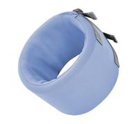 Dog Recovery Collar, Adjustable Lightweight Neck Cone, Anti-Lick Healing Shield, Soft Protective Pet Cone Wrap, Breathable Anti-Bite Barrier for Wound Recovery Comfort