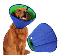 Dog Recovery Collar Dog Cone Collar for After Surgery XL Anti-Bite Soft Dog Cone Recovery Collars with Adjustable Strap Breathable Mesh Elizabethan Collar for Dog & Cats